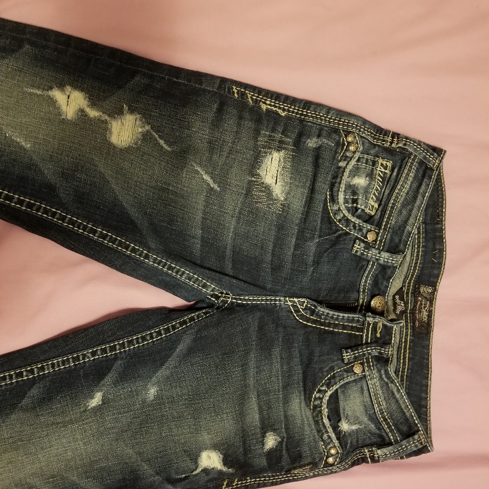 Silver Jeans